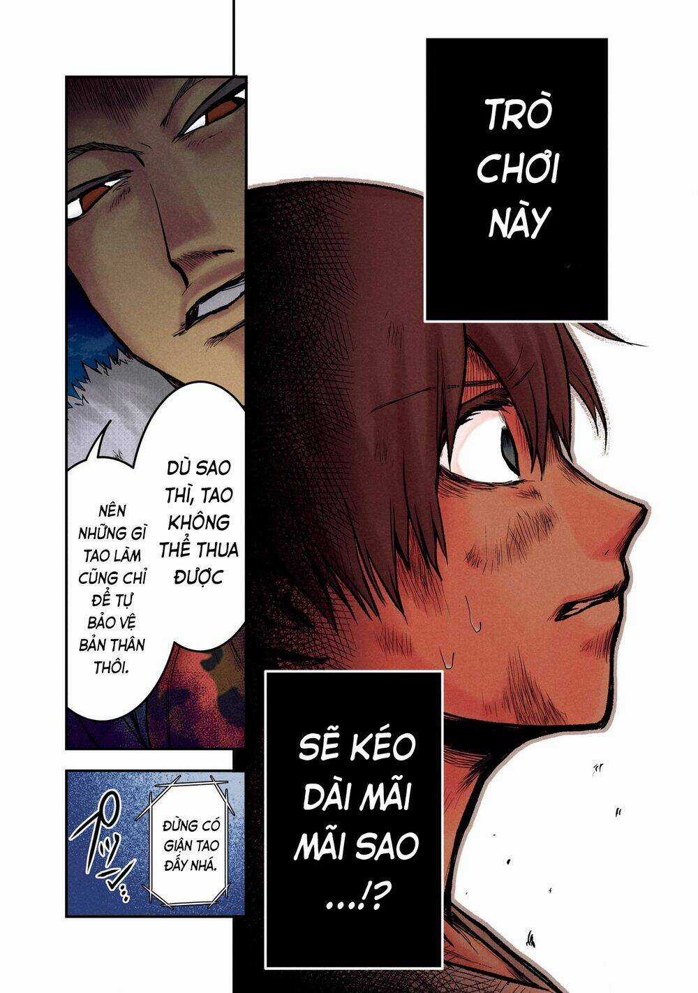 Kuronou Syndrome Chapter 8 trang 6