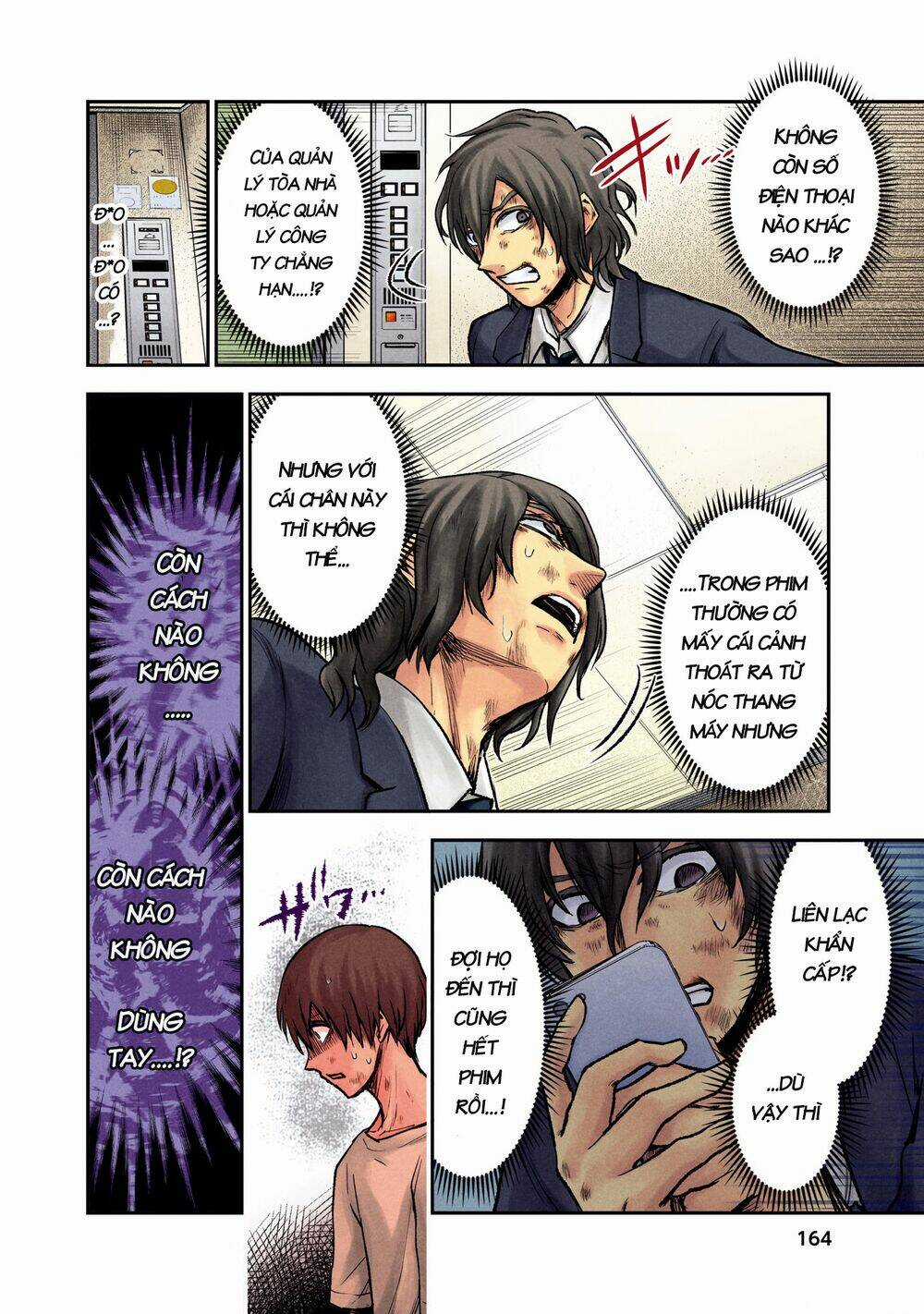 Kuronou Syndrome Chapter 8 trang 8