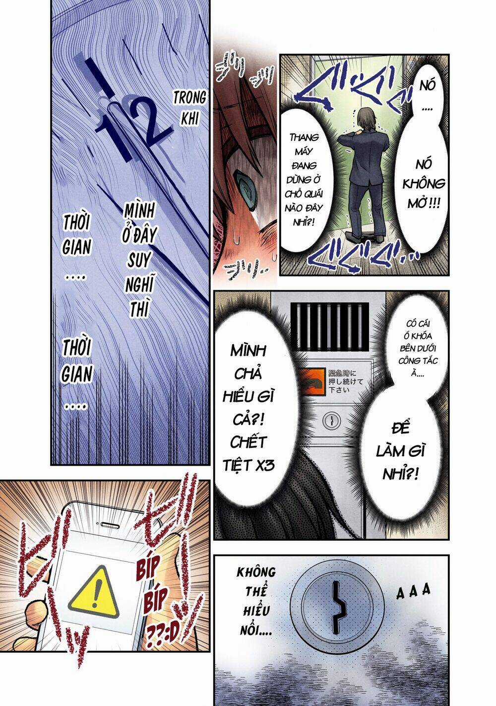 Kuronou Syndrome Chapter 8 trang 9