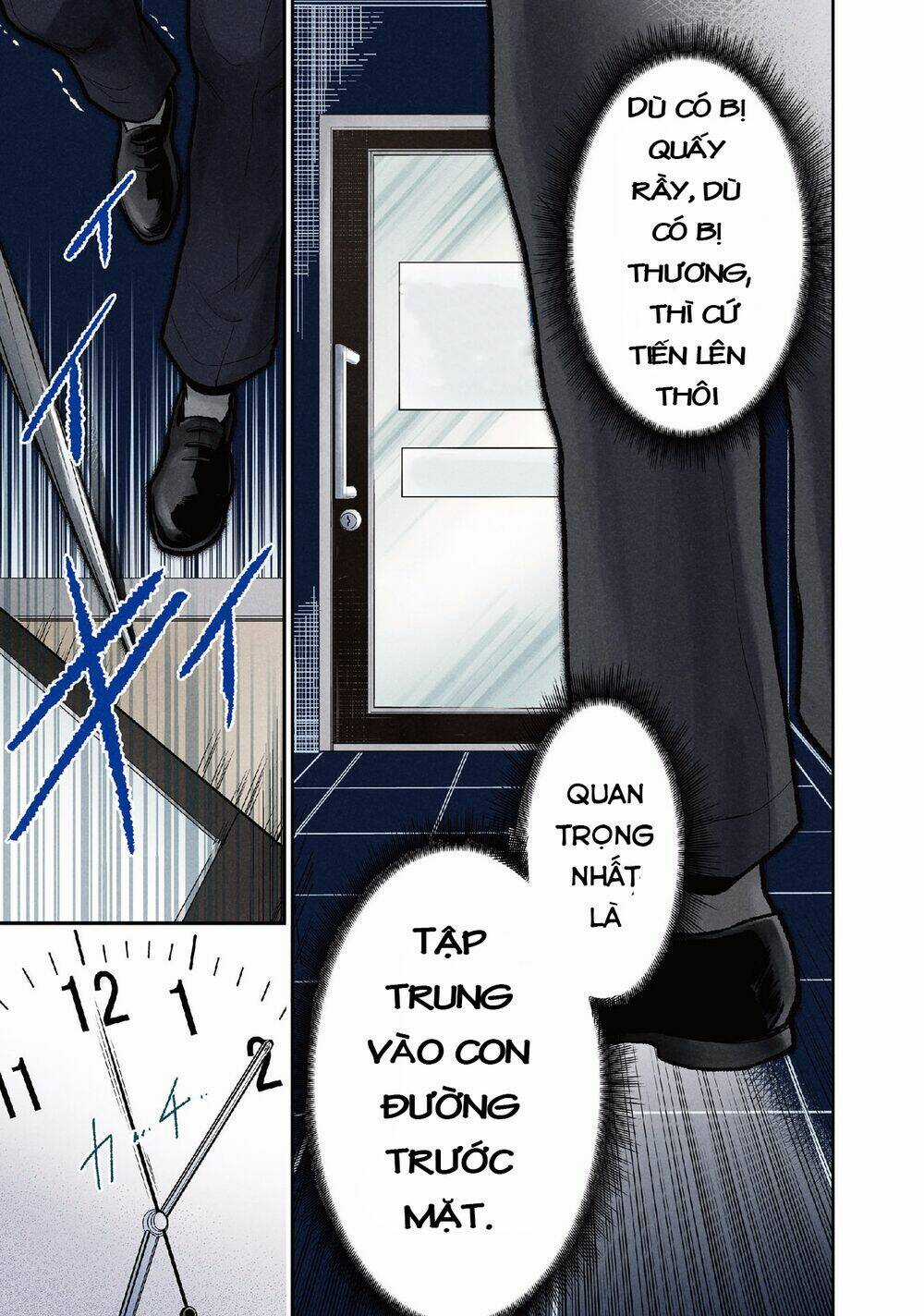 Kuronou Syndrome Chapter 9 trang 11