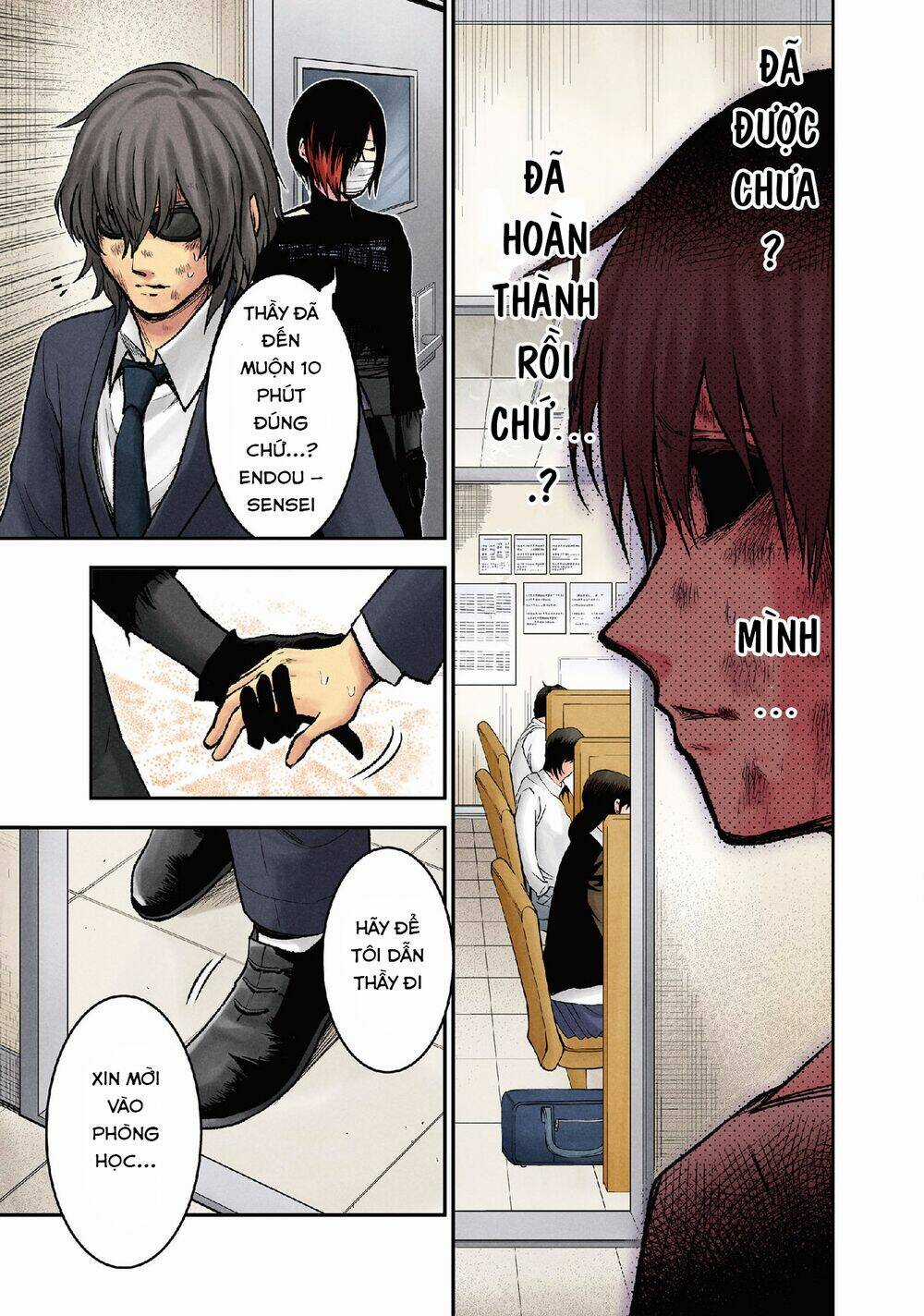 Kuronou Syndrome Chapter 9 trang 13