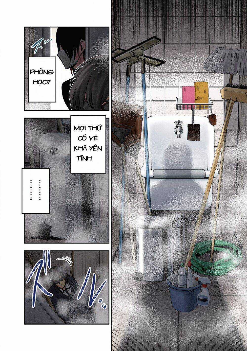 Kuronou Syndrome Chapter 9 trang 14