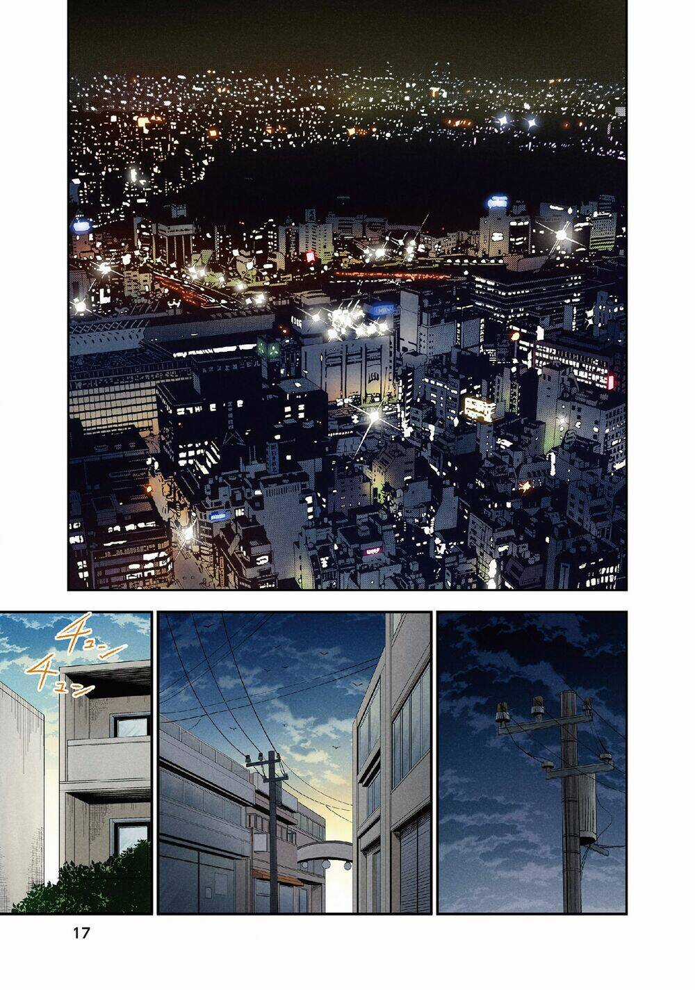 Kuronou Syndrome Chapter 9 trang 15