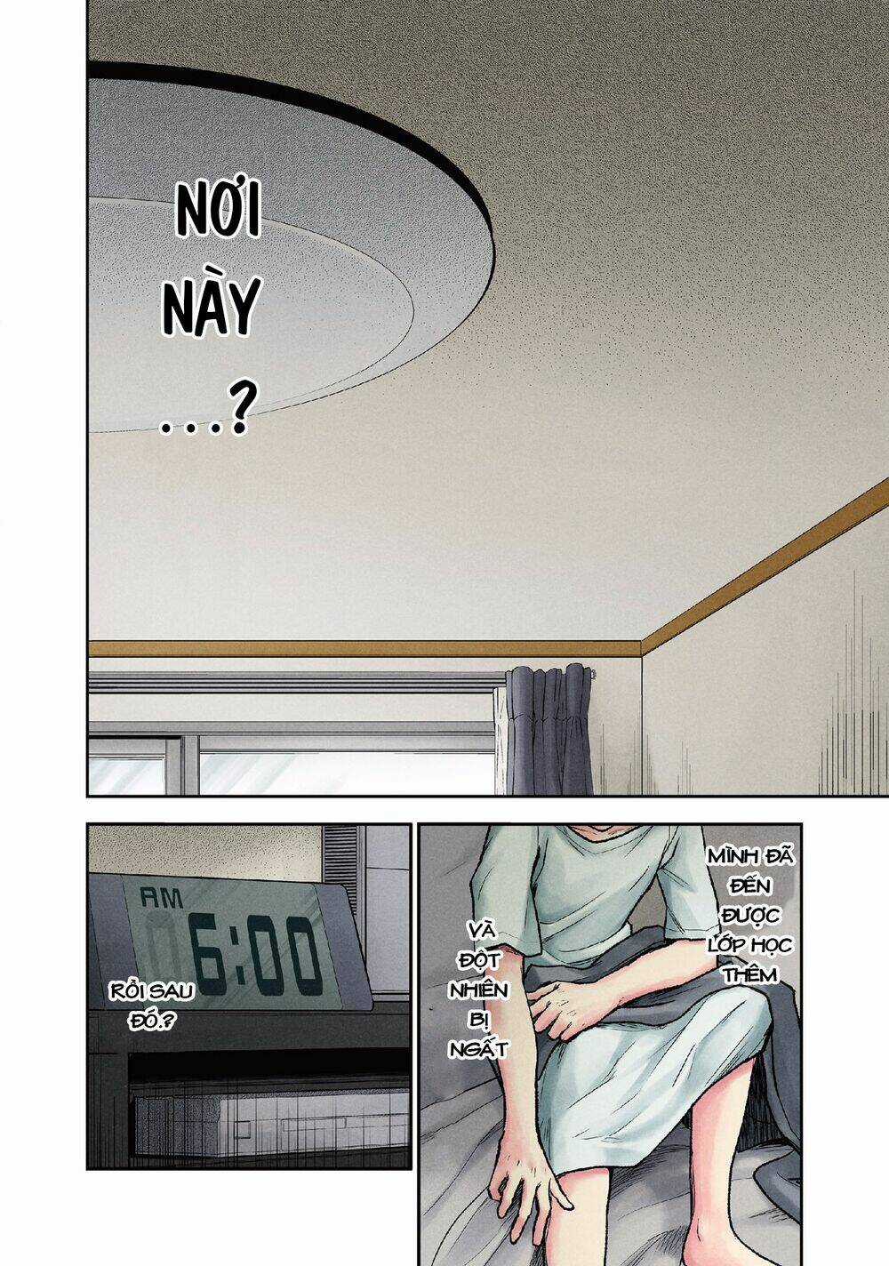 Kuronou Syndrome Chapter 9 trang 16