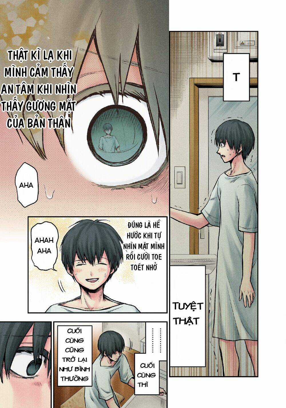 Kuronou Syndrome Chapter 9 trang 19