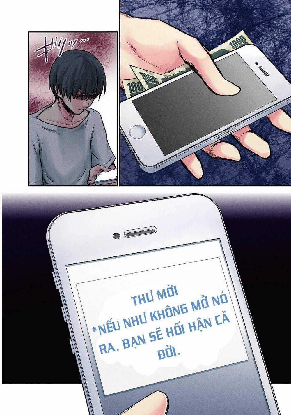 Kuronou Syndrome Chapter 9 trang 20