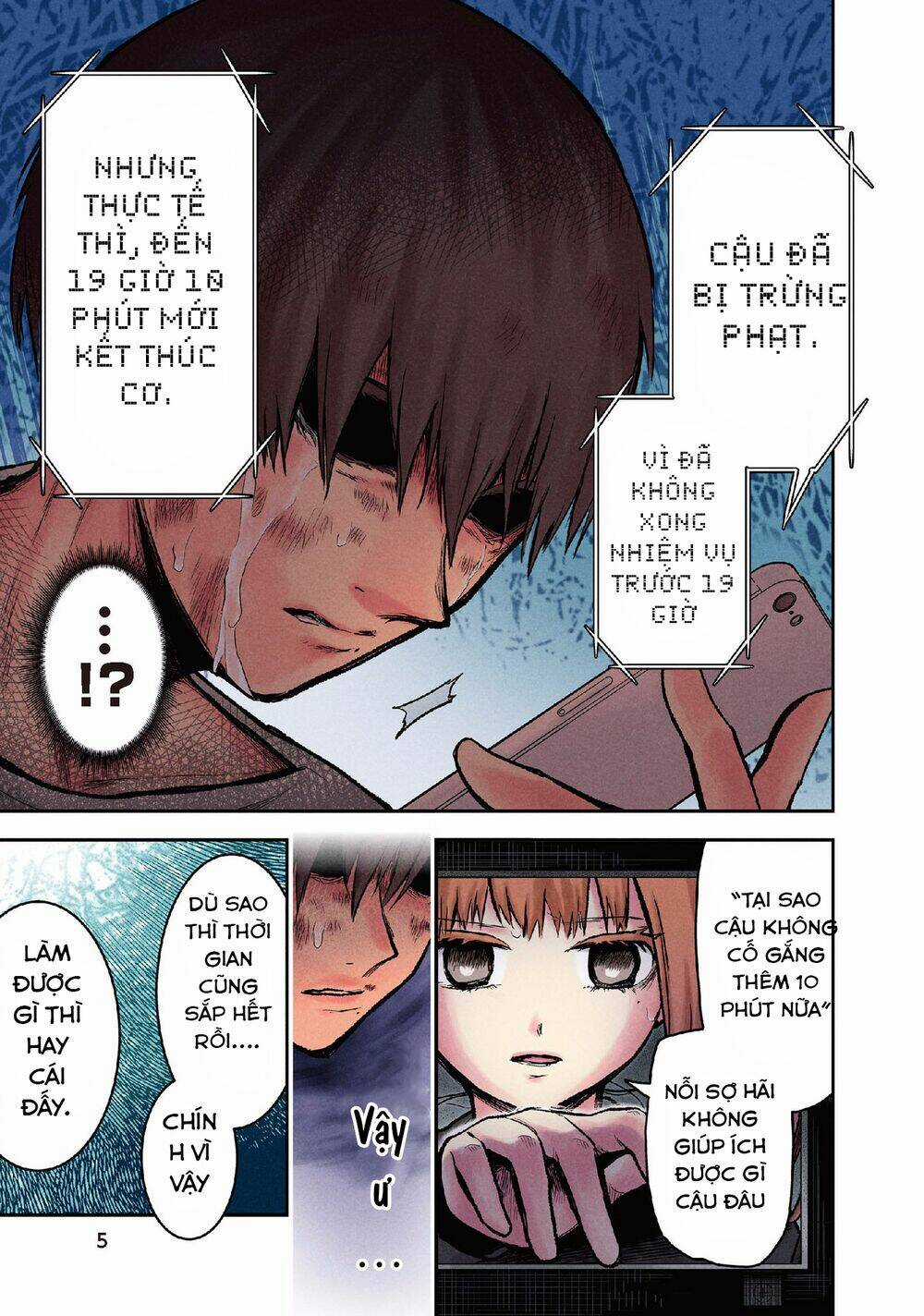 Kuronou Syndrome Chapter 9 trang 3