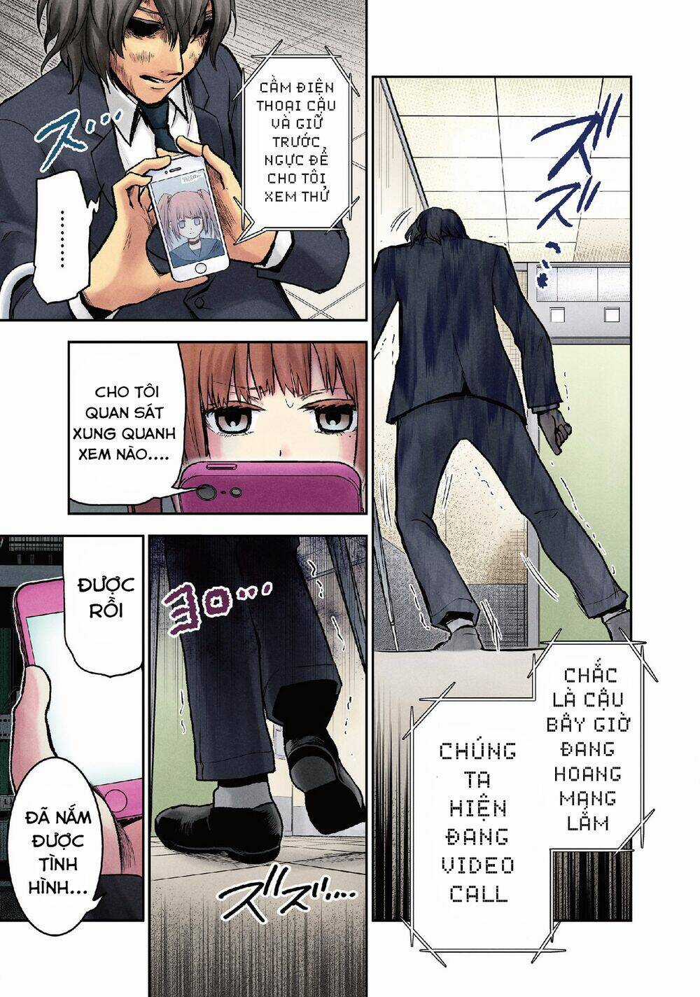 Kuronou Syndrome Chapter 9 trang 5