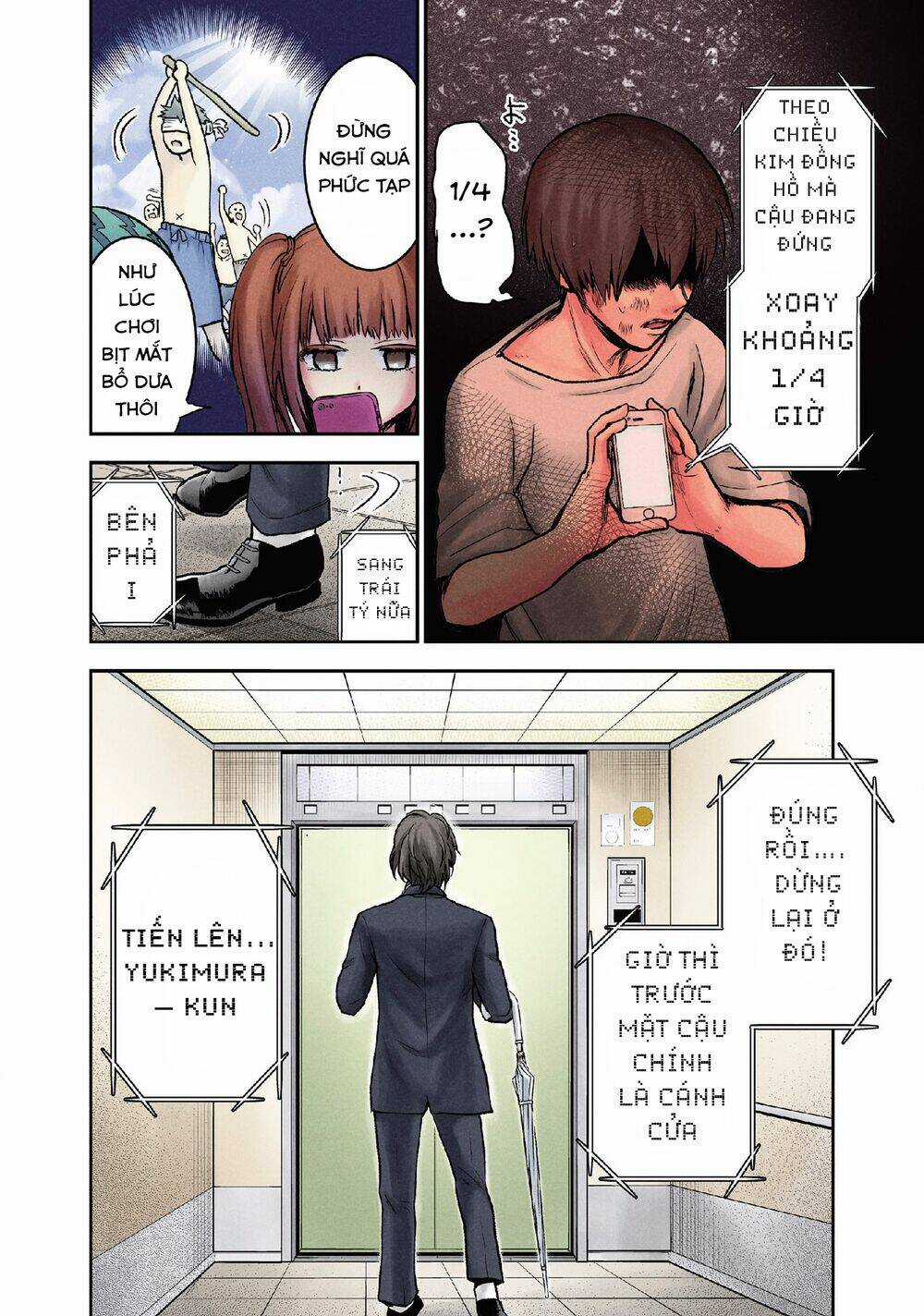 Kuronou Syndrome Chapter 9 trang 6