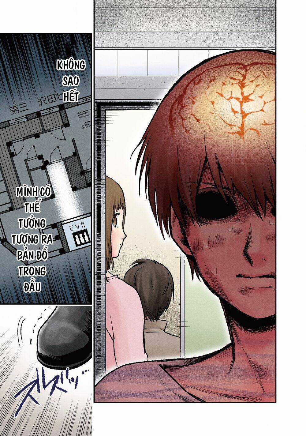 Kuronou Syndrome Chapter 9 trang 9