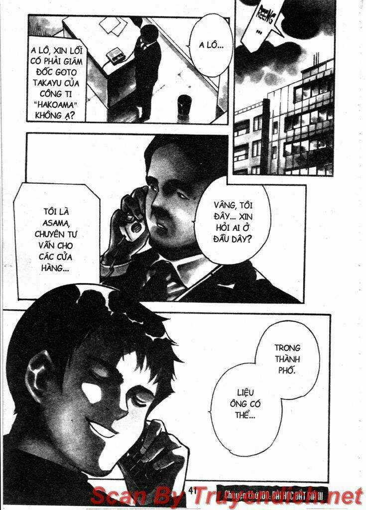 Kurosagi Chapter 100 trang 0