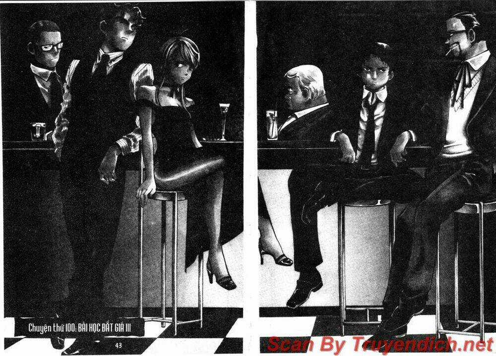 Kurosagi Chapter 100 trang 1