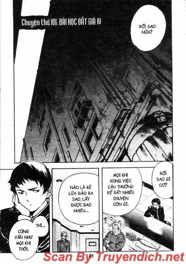 Kurosagi Chapter 101 trang 0