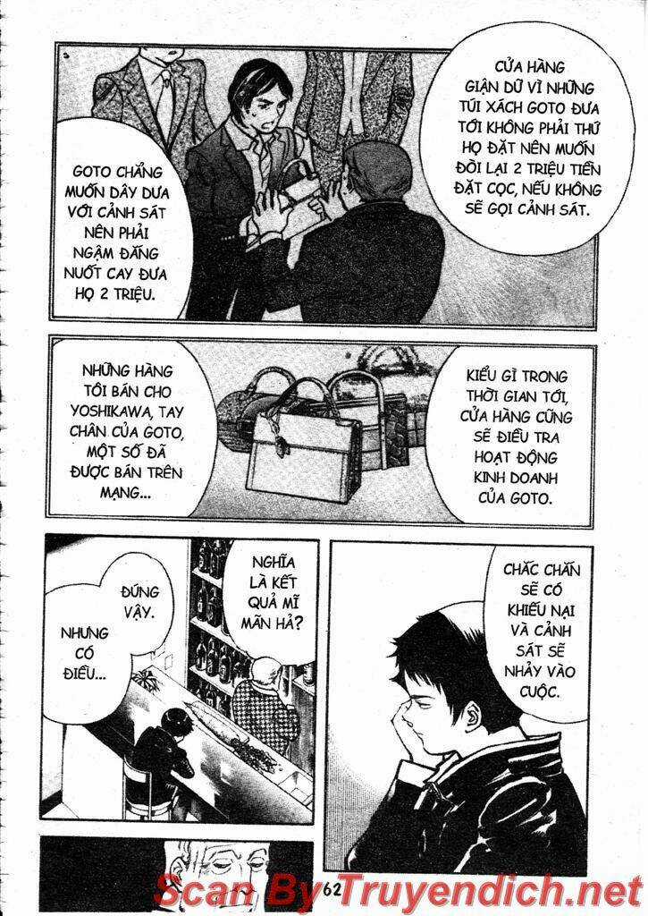 Kurosagi Chapter 101 trang 1