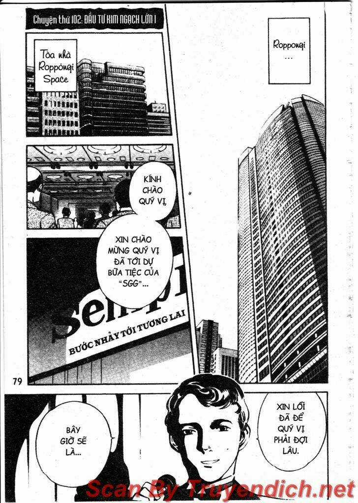Kurosagi Chapter 102 trang 0