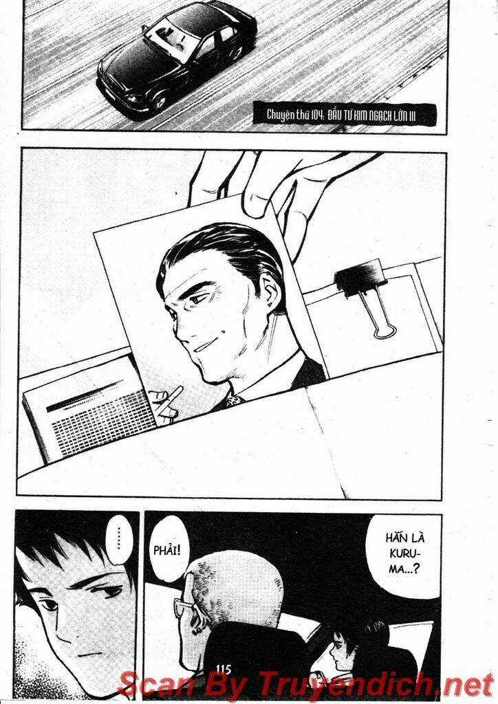 Kurosagi Chapter 104 trang 0