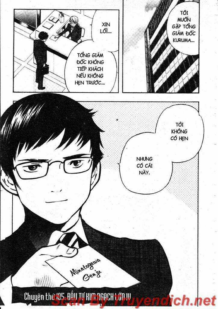 Kurosagi Chapter 105 trang 0