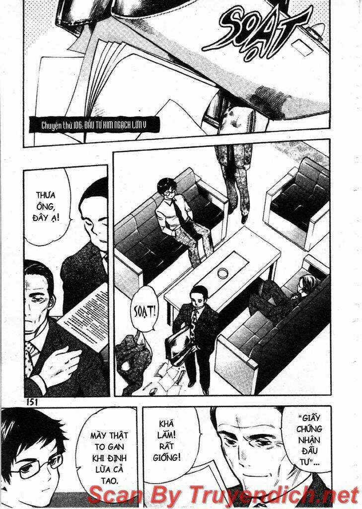 Kurosagi Chapter 106 trang 0