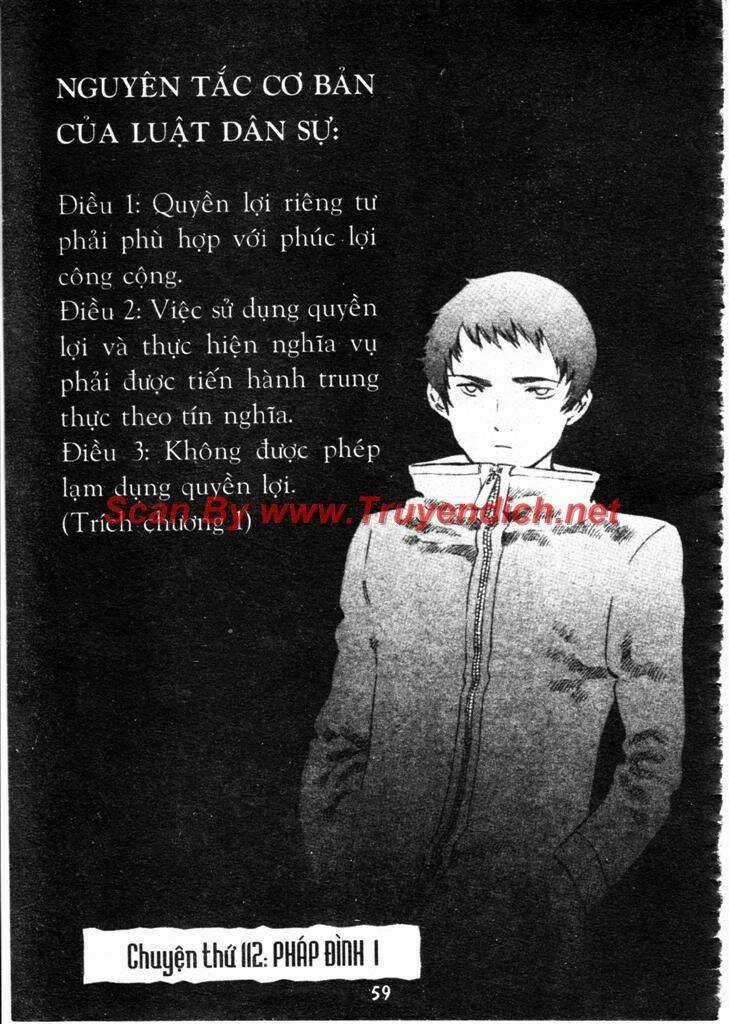 Kurosagi Chapter 112 trang 0