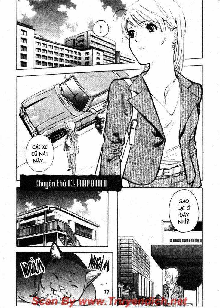 Kurosagi Chapter 113 trang 0