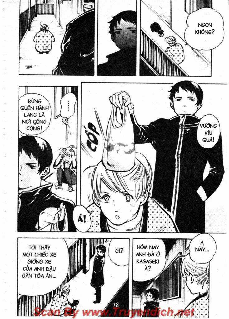 Kurosagi Chapter 113 trang 1