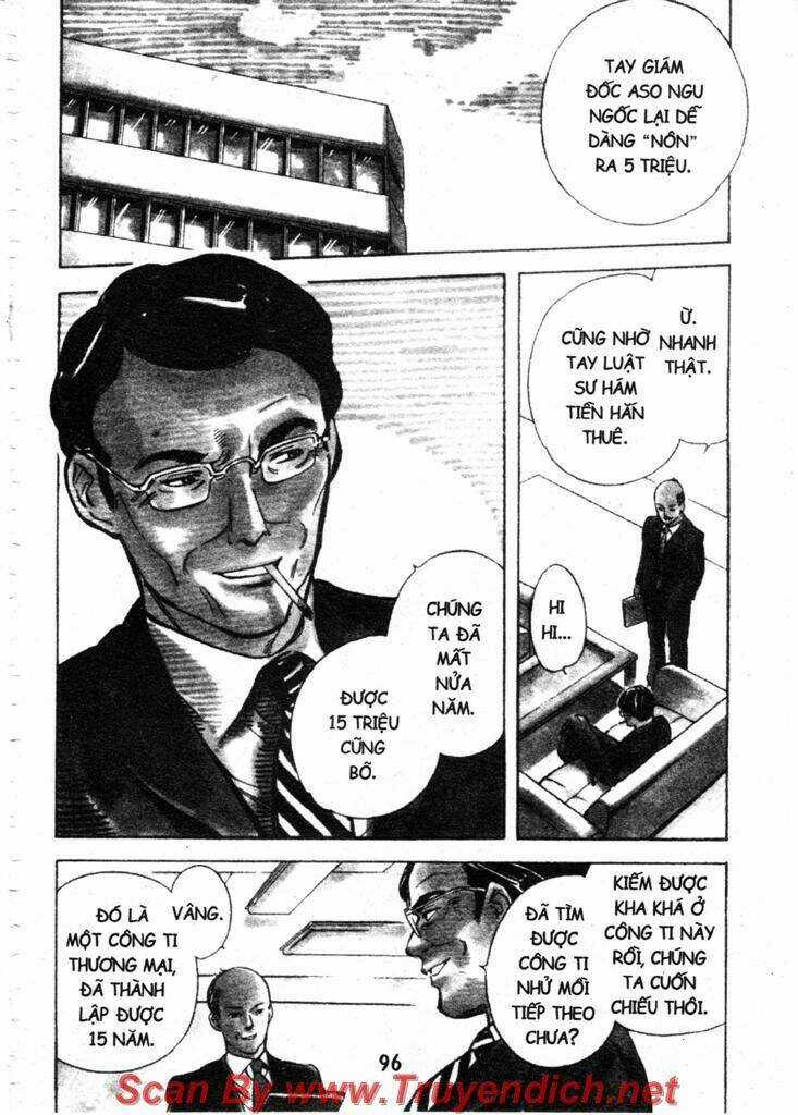 Kurosagi Chapter 114 trang 1