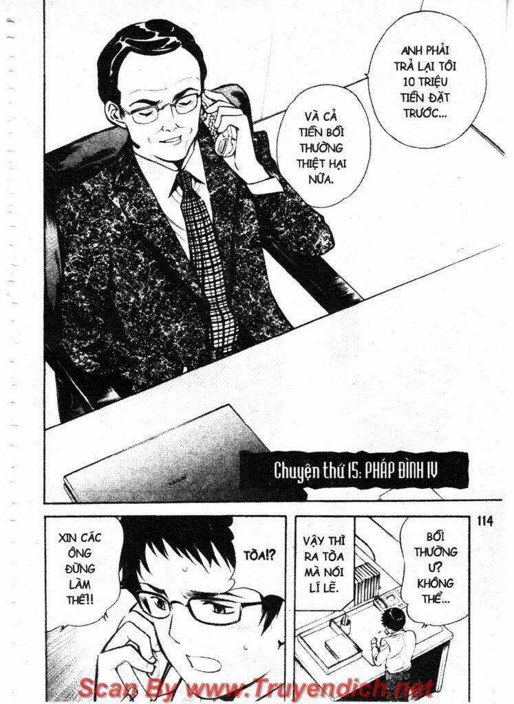 Kurosagi Chapter 115 trang 0
