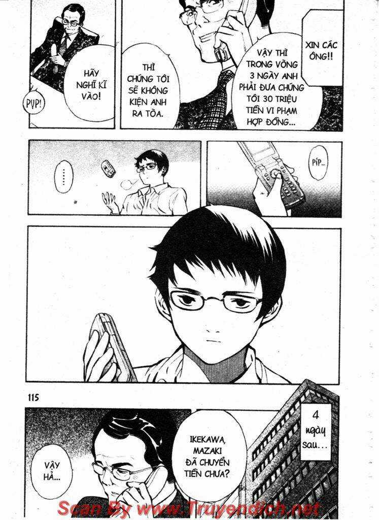 Kurosagi Chapter 115 trang 1