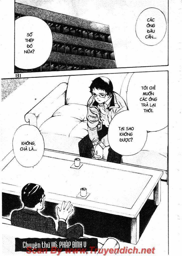 Kurosagi Chapter 116 trang 0