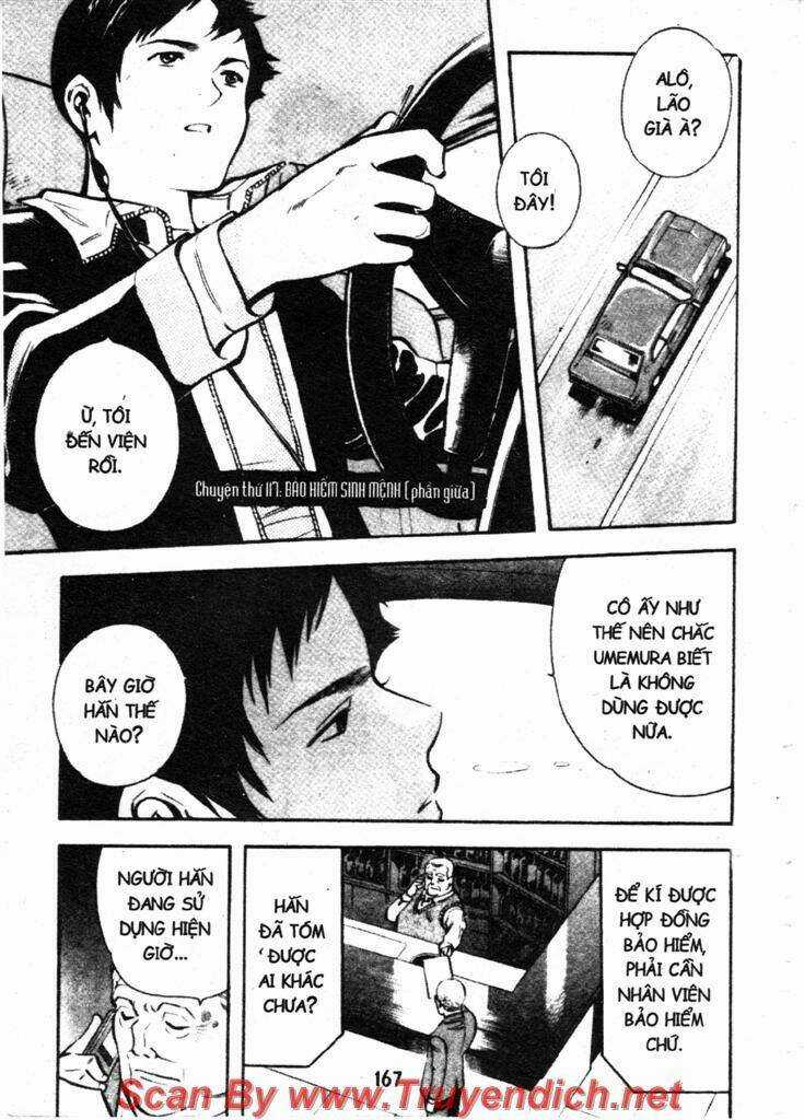 Kurosagi Chapter 118 trang 0