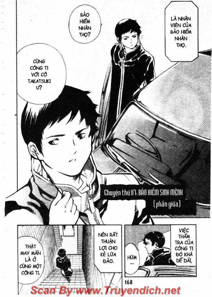 Kurosagi Chapter 118 trang 1