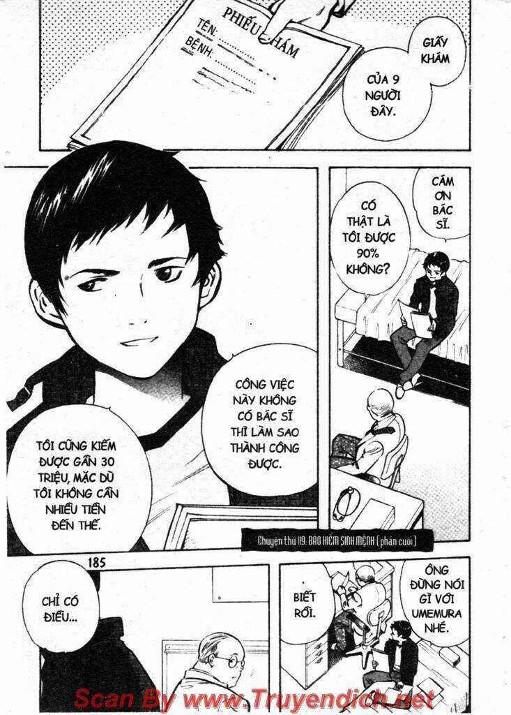 Kurosagi Chapter 119 trang 0