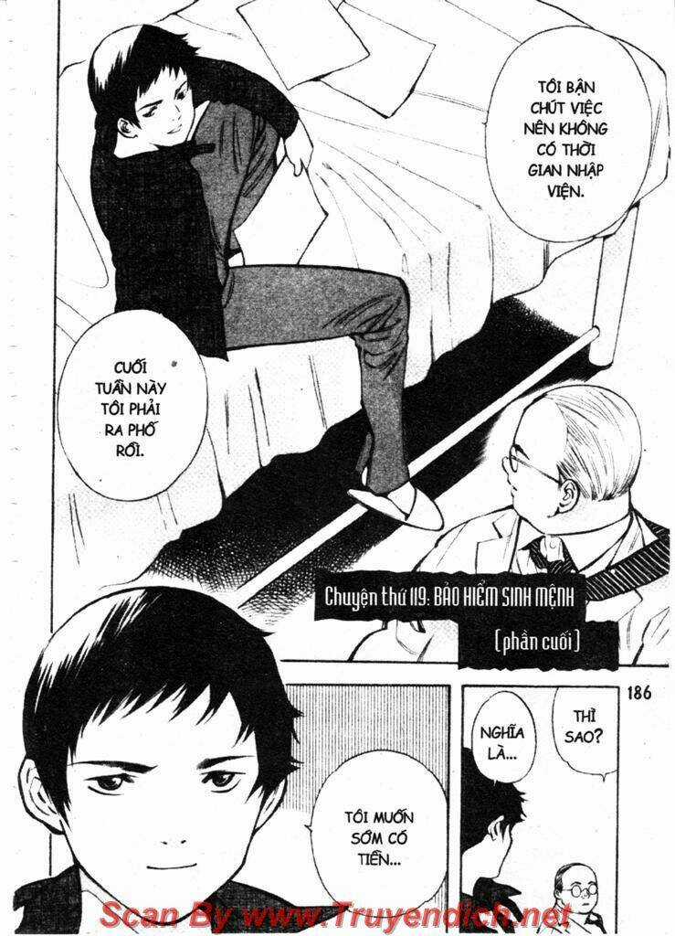 Kurosagi Chapter 119 trang 1