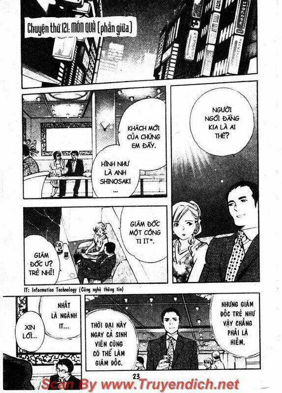 Kurosagi Chapter 121 trang 0