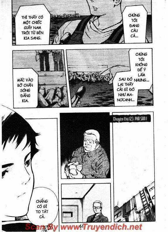 Kurosagi Chapter 123 trang 0