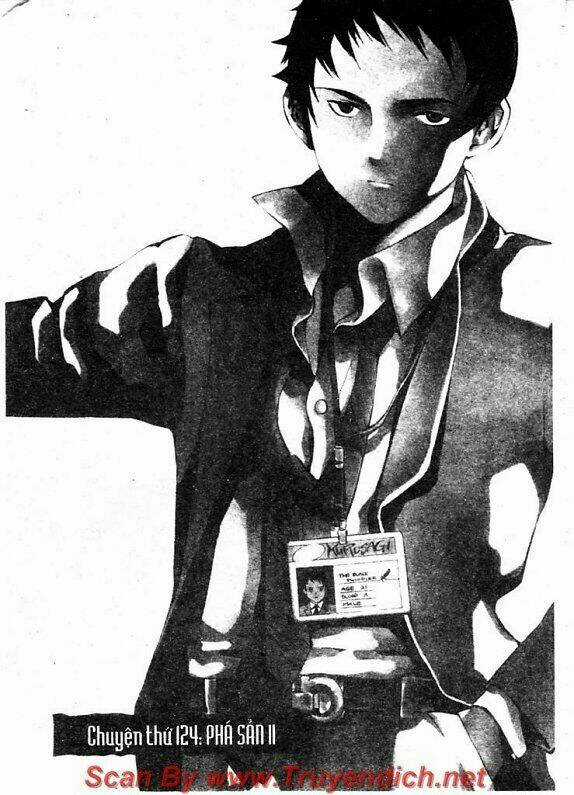 Kurosagi Chapter 124 trang 0