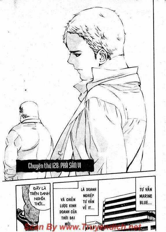 Kurosagi Chapter 128 trang 0