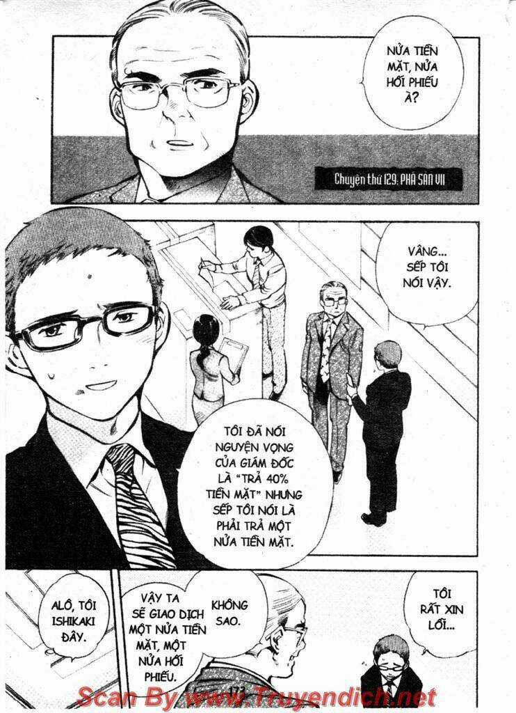 Kurosagi Chapter 129 trang 0