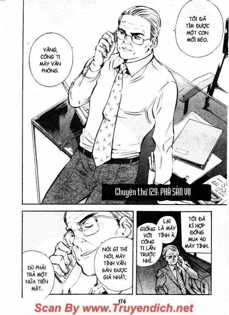 Kurosagi Chapter 129 trang 1