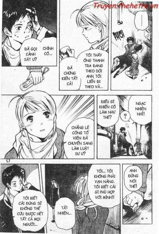 Kurosagi Chapter 13 trang 16