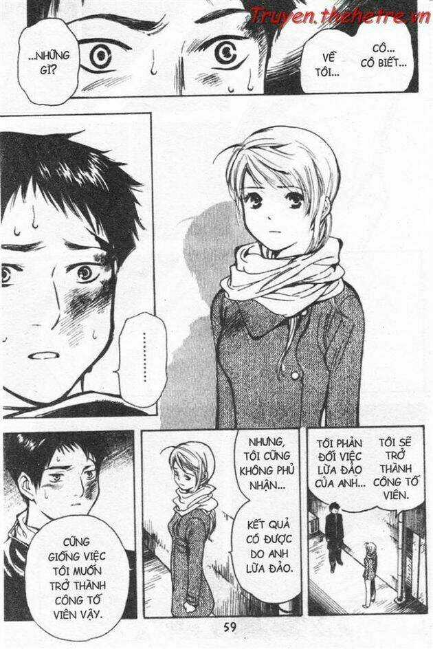 Kurosagi Chapter 13 trang 18