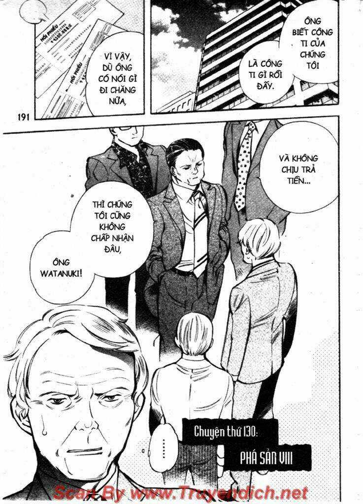 Kurosagi Chapter 130 trang 0