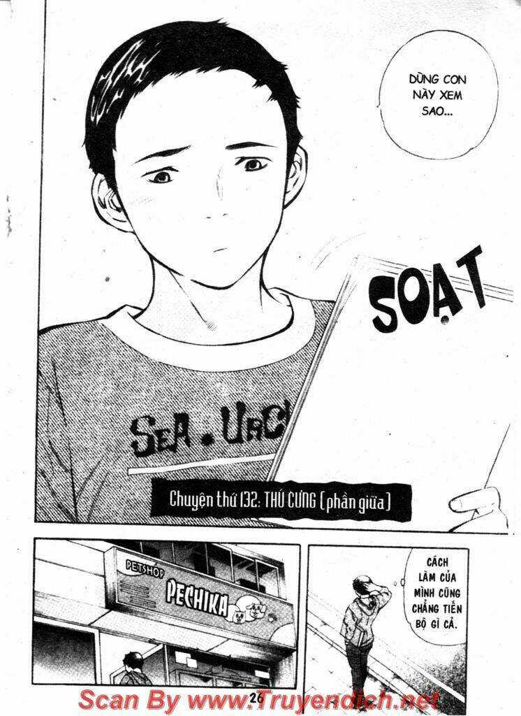 Kurosagi Chapter 132 trang 0