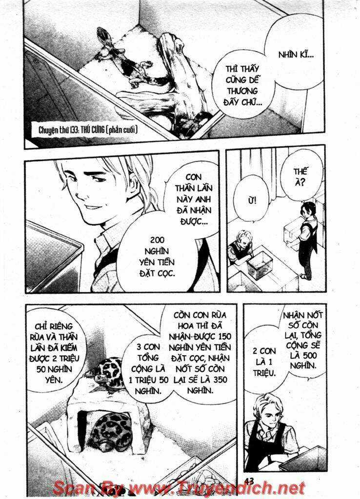 Kurosagi Chapter 133 trang 0