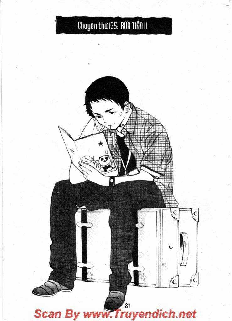 Kurosagi Chapter 135 trang 0