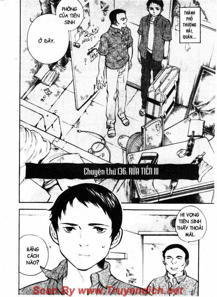 Kurosagi Chapter 136 trang 1