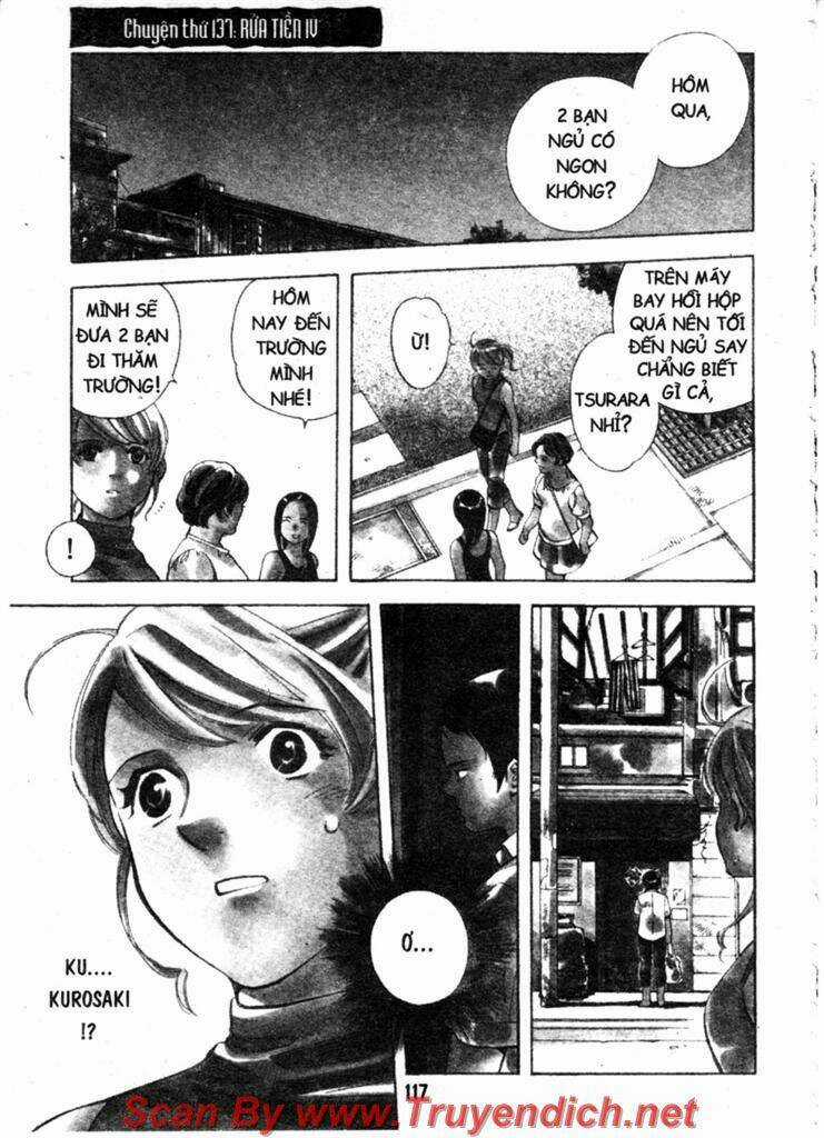 Kurosagi Chapter 137 trang 0