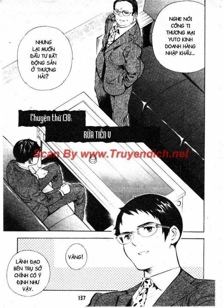 Kurosagi Chapter 138 trang 0
