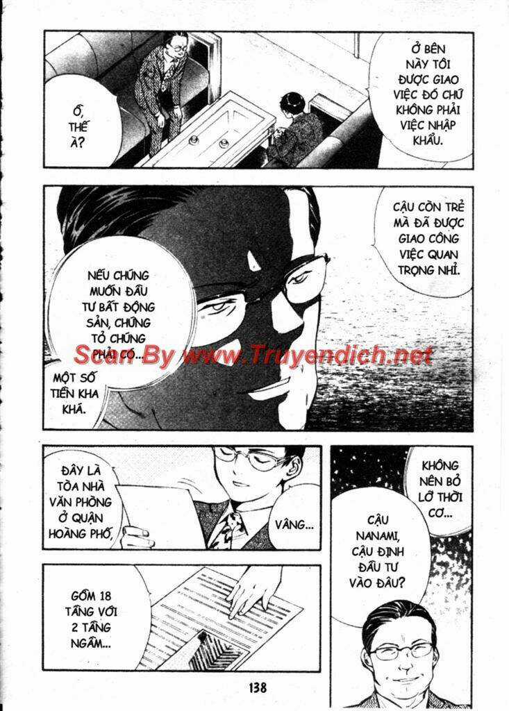 Kurosagi Chapter 138 trang 1