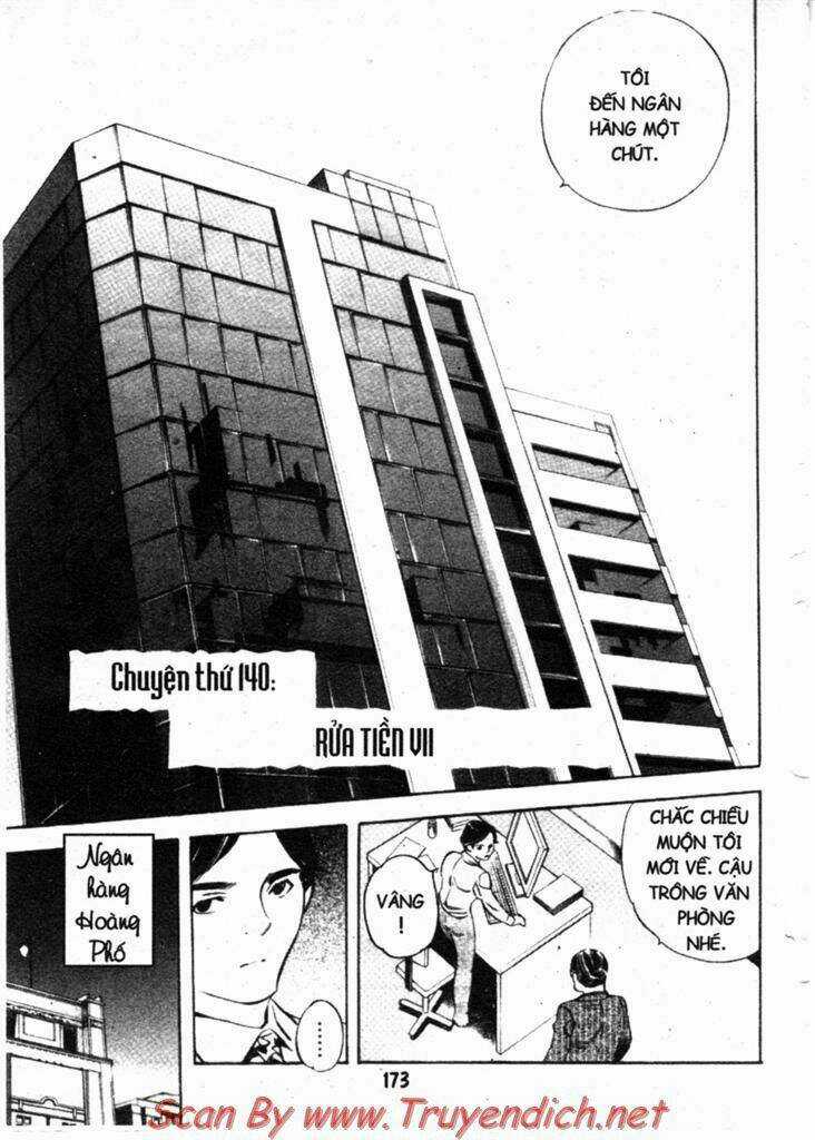 Kurosagi Chapter 140 trang 0